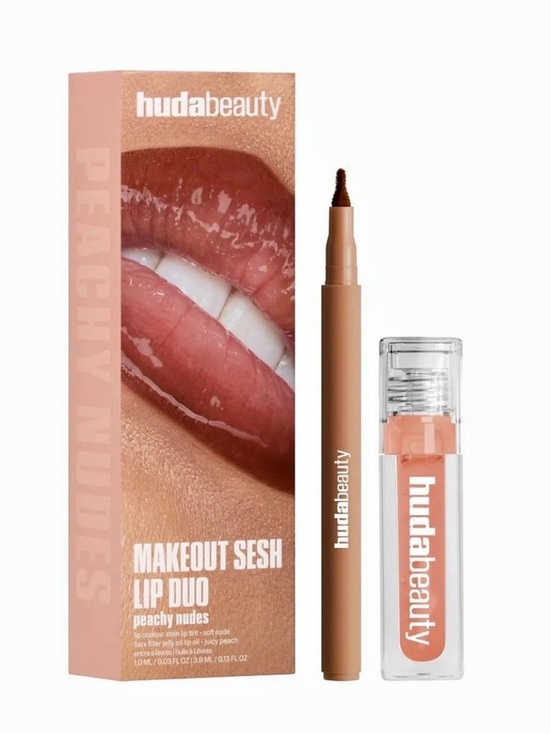 HUDA BEAUTY Other - Huda Beauty MakeOut Sesh Lip Duo Lip Duo NWT